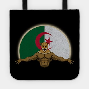 Cheetah Algeria Tote