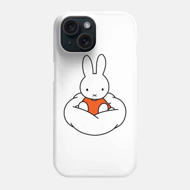 Miffy on a Cloud Phone Case by FoxtrotDesigns