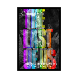 The Last Of Us Artwork Bill And Frank T-Shirt