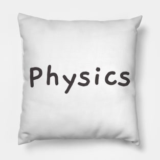 Physics Pillow