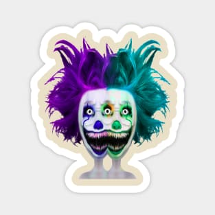 Horror Clown Magnet