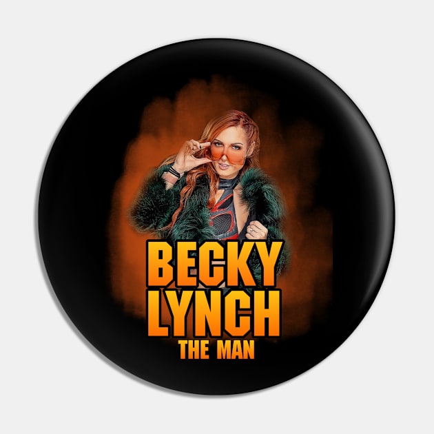 Becky Lynch Pin by Tuna2105