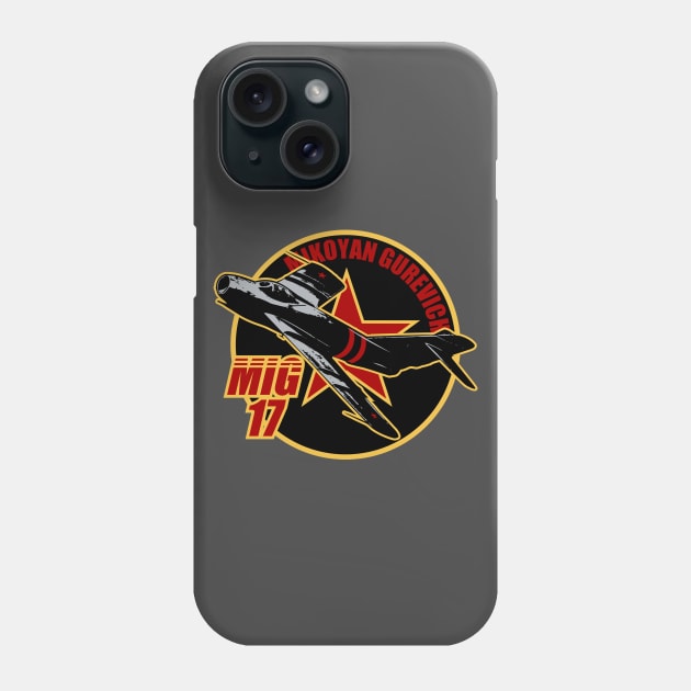 Mig-17 Phone Case by TCP