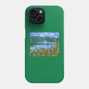 Alderford Lake, Whitchurch Phone Case