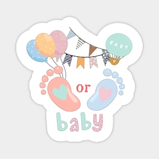 baby shower Magnet