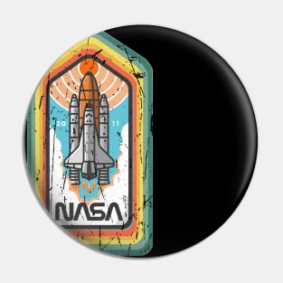 nasa vintage Pin