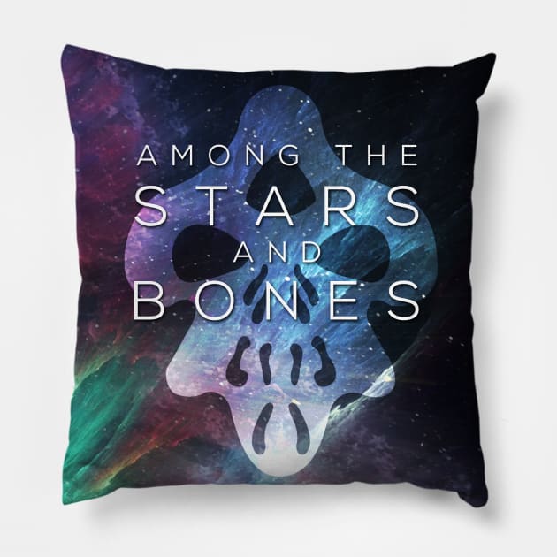 AtSaB Logo Pillow by amongstarsbones