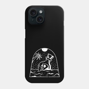 Beach to Death Phone Case