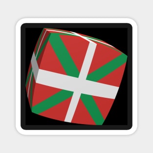 Basque flag box Magnet