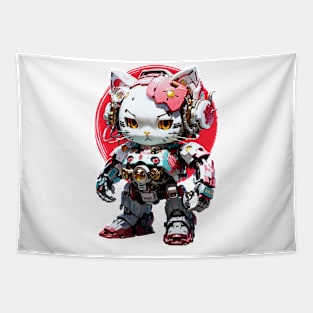 Hello Mecha Tapestry