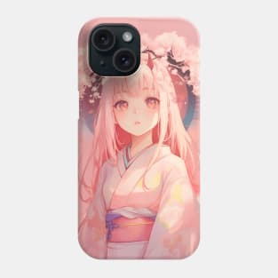 Zero Two Cherry Blossoms V.2 Phone Case