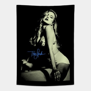 Traci Lords Classic Tapestry