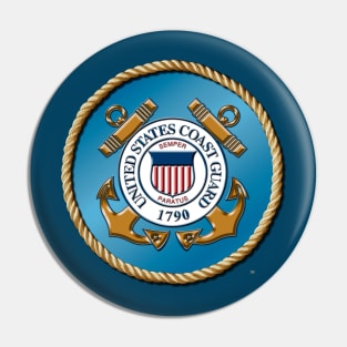 U.S. Coast Guard Pin