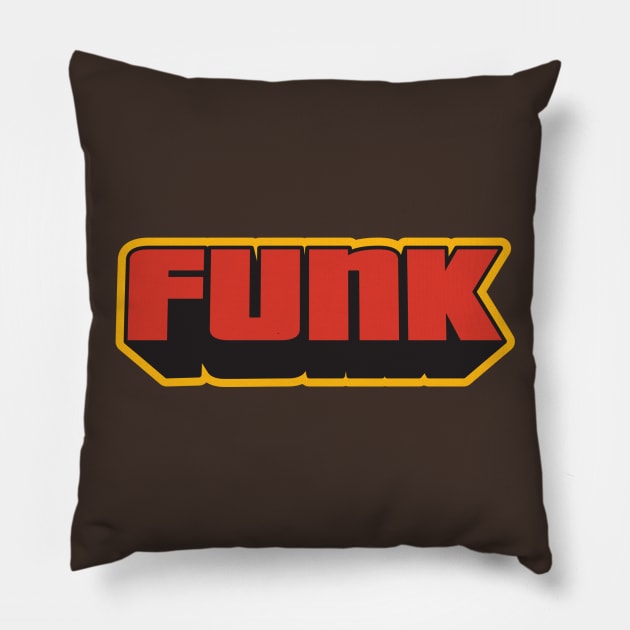 Funk Pillow by LondonLee