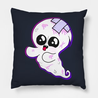 Pastel Ghost Pillow