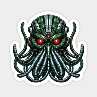 Biomech Cthulhu Overlord S01 D33 Magnet