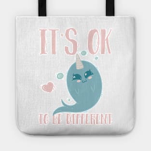 It's OK to be different Tote