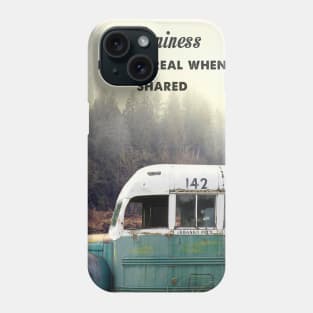 Into the wild movie Phone Case