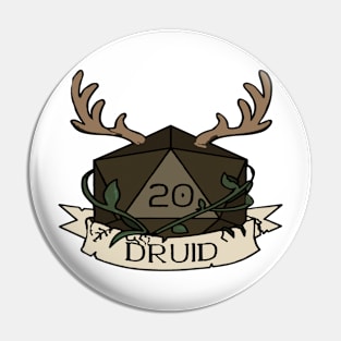 Classes: Druid Pin