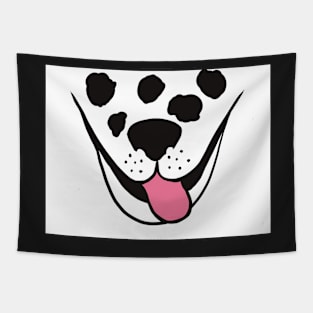 Dalmatian Puppy Face Tapestry