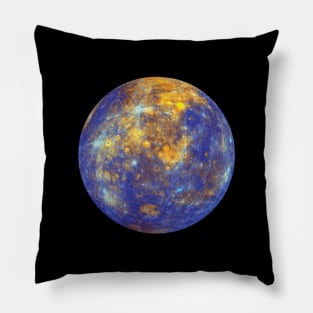 Mercury - Color augmented Pillow