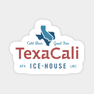 TexaCali Ice House Magnet