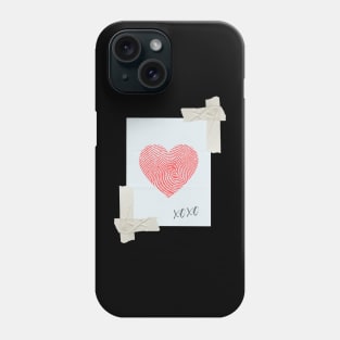 xoxo Valentines day Phone Case