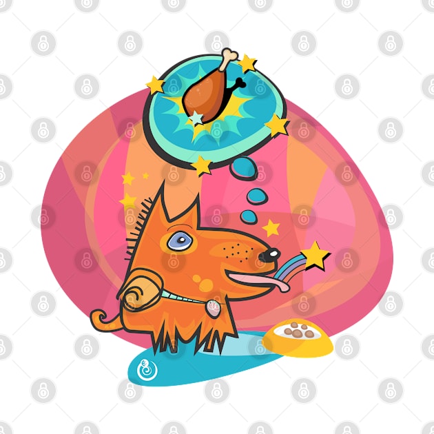 Magic Pets: Piruá Wants Chicken by OpyShop