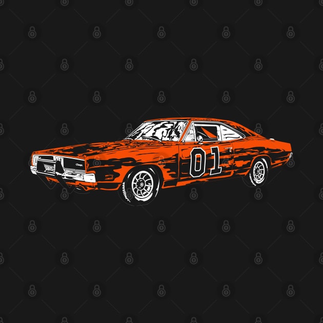 General Lee by GrizzlyVisionStudio