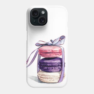 macarons' Lovers, Deserts' Lovers , Sweets' Lovers Phone Case