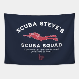 Scuba Steve Tapestry