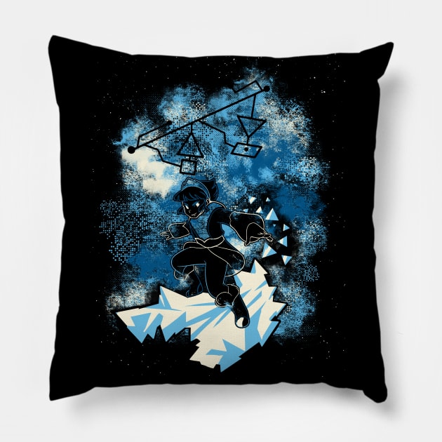 Frosta Pillow by Silentrebel