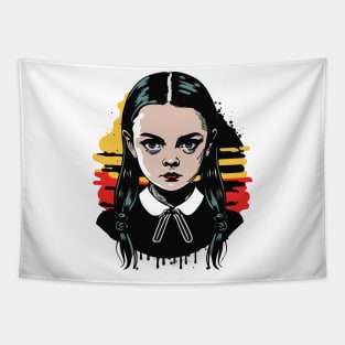 Wednesday Addams Tapestry