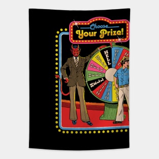 Choose Your Prize Tapestry