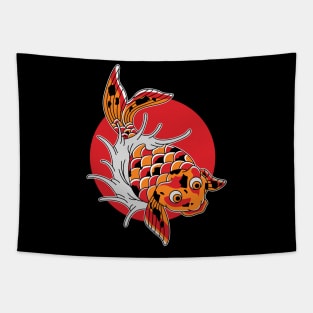 koi fish Tapestry