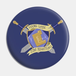 The Order of the Holy Brethren Pin