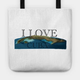 I love Cuba Tote