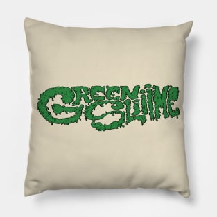 Green Slime Pillow