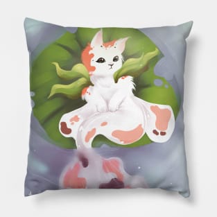 Koi Cat Pillow