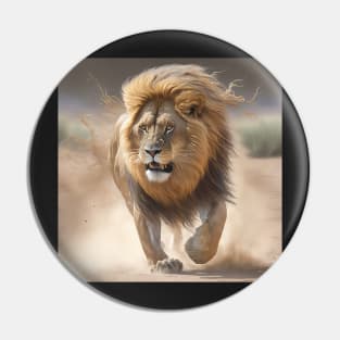 Lion charging Pin