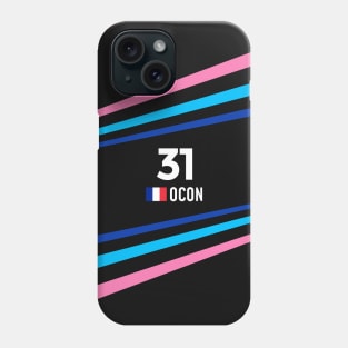 F1 2024 - #31 Ocon Phone Case