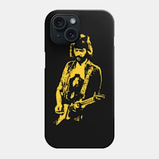Eric Clapton shiluette Phone Case