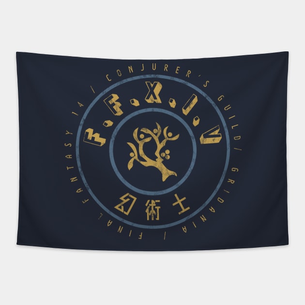 Final Fantasy XIV Conjurer's Guild Tapestry by StebopDesigns