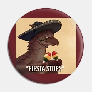 Fiesta Stops Pin