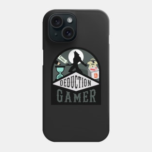 Deduction Gamer - Board Game Inspired Graphic - Tabletop Gaming  - BGG Phone Case