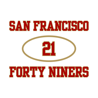 SAN FRANCISCO 49ERS DEION SANDERS #21 T-Shirt