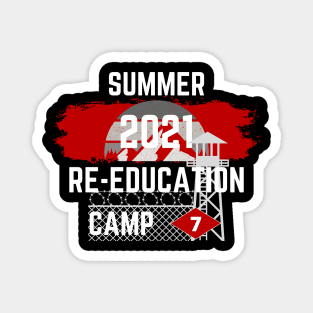 2021 Summer Re-Education Camp District 7 Magnet