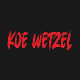 Koe Wetzel T-Shirt