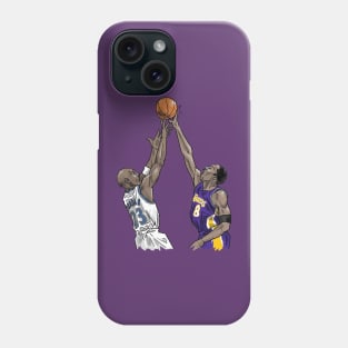 BASKETBALLART - THE ONE BASKETBALL Phone Case