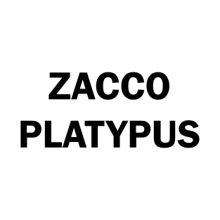 ZACCO PLATYPUS: Version Two T-Shirt